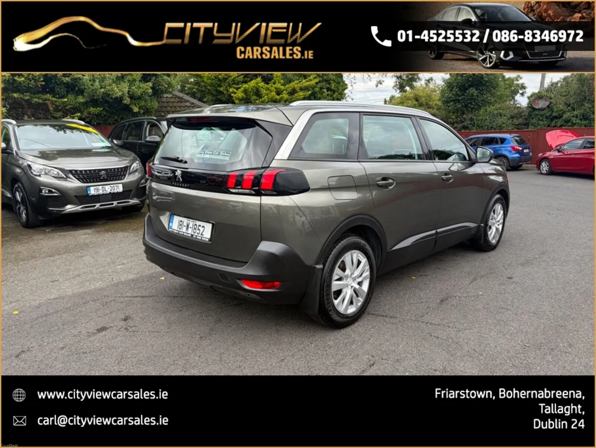 Peugeot 5008 ACTIVE 1.6 BLUE HDI 120 4 4DR - Image 4