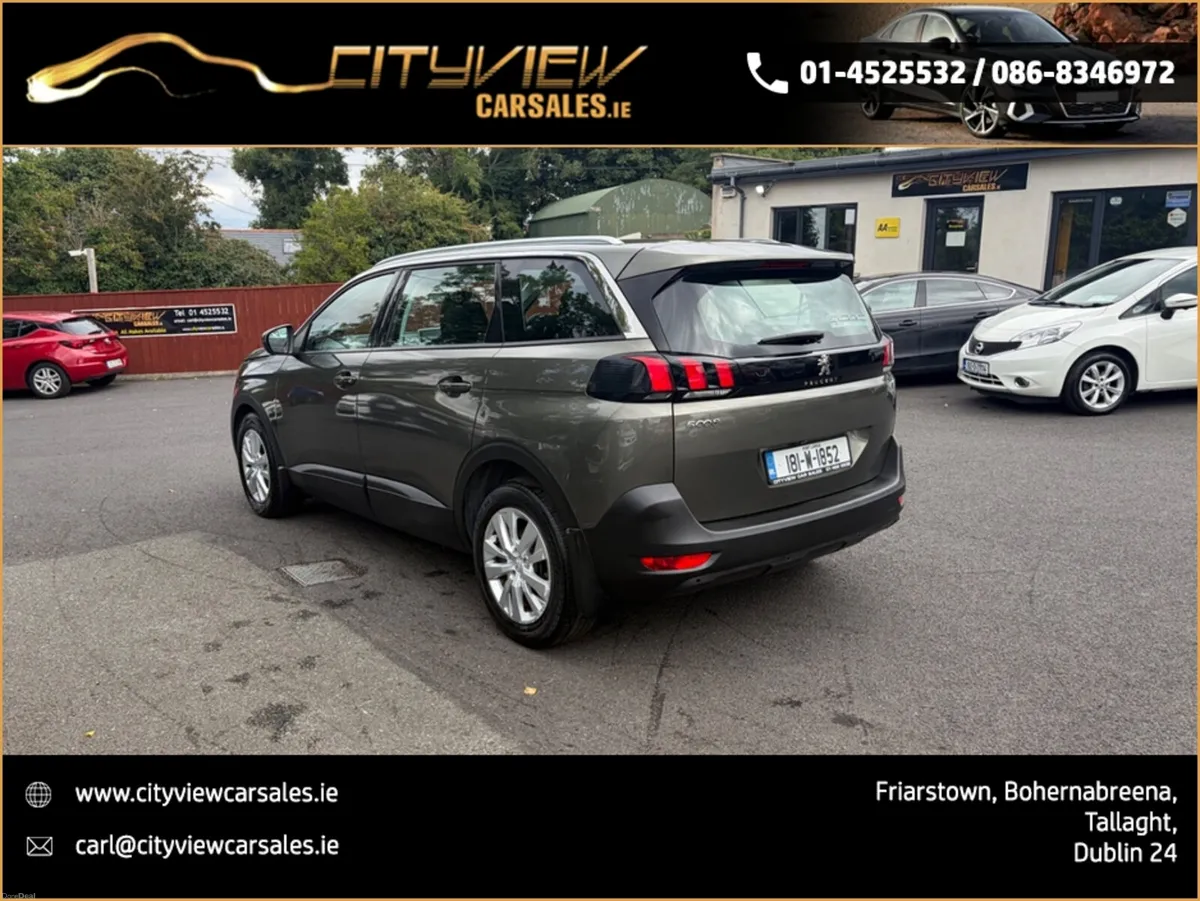 Peugeot 5008 ACTIVE 1.6 BLUE HDI 120 4 4DR - Image 6