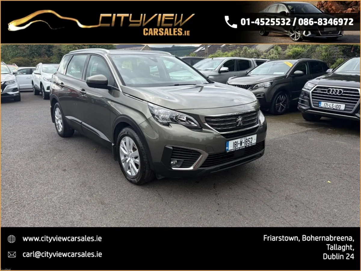 Peugeot 5008 ACTIVE 1.6 BLUE HDI 120 4 4DR - Image 2