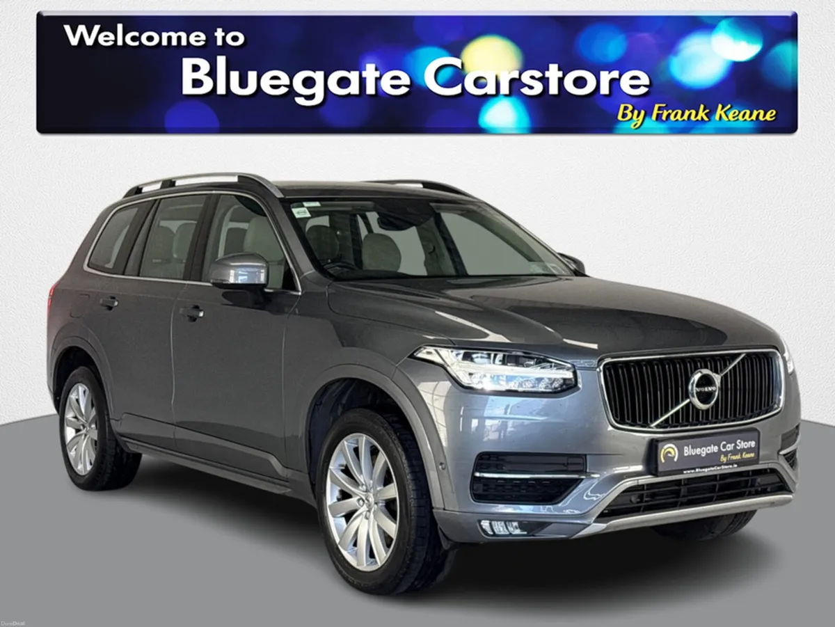 Volvo XC90 D4 FWD MOMENTUM GT **FULL BLACK AND CRE - Image 1