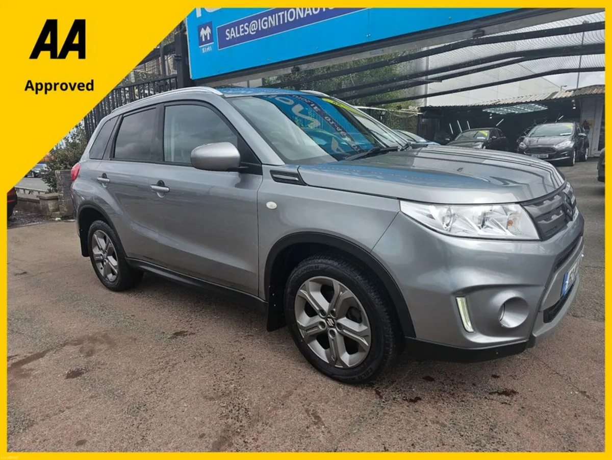Suzuki Vitara 1.6 DIESEL, GL MODEL, NEW NCT, FULL - Image 1