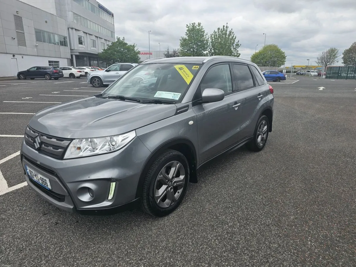 Suzuki Vitara 1.6 DIESEL, GL MODEL, NEW NCT, FULL - Image 6