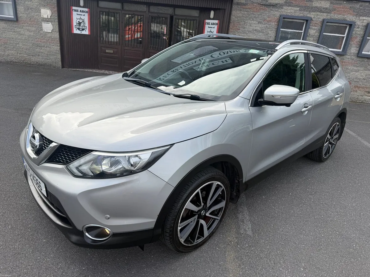 Low Km fresh NCT Top Spec Quasqai Diesel😎 - Image 4