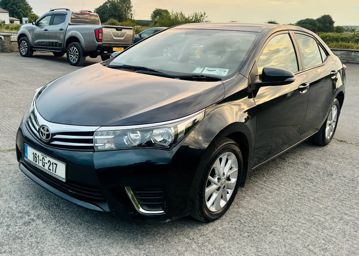 Toyota Corolla 2016 D4D 1.4 DIESEL - Image 1