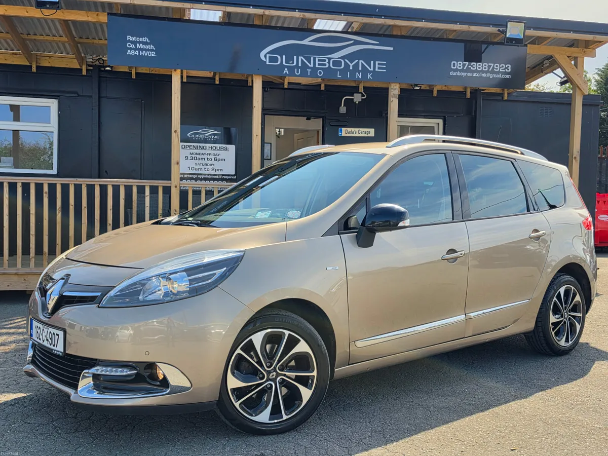 161 RENAULT GRAND SCENIC *1.5*BOSE EDITION* - Image 1