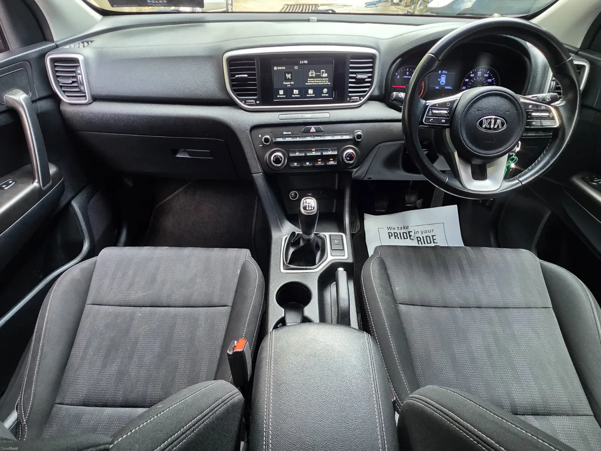 2020 Kia Sportage 1.6 CRDI 1 MHEV / NCT TILL 03/28 - Image 5