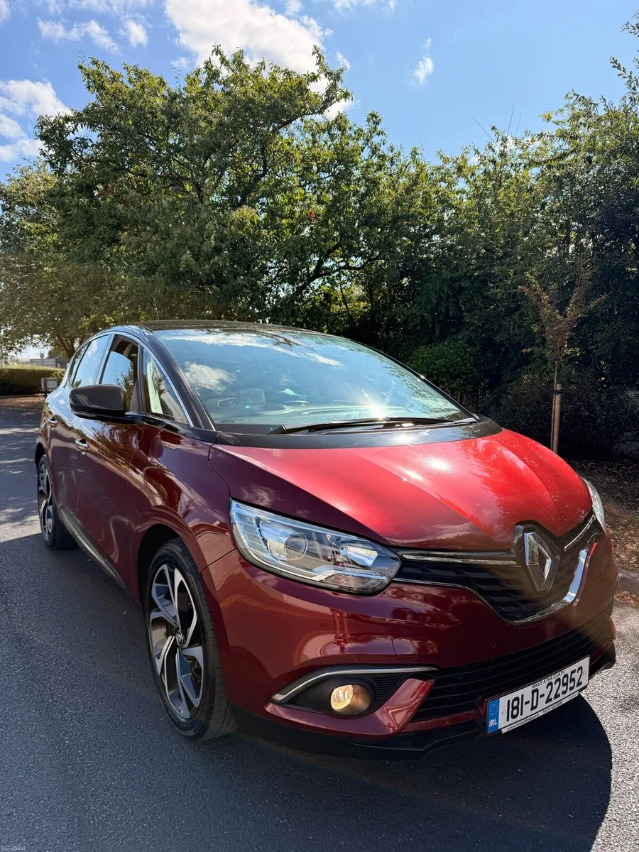 2018 Renault Scenic NCT February 2028 - Image 1