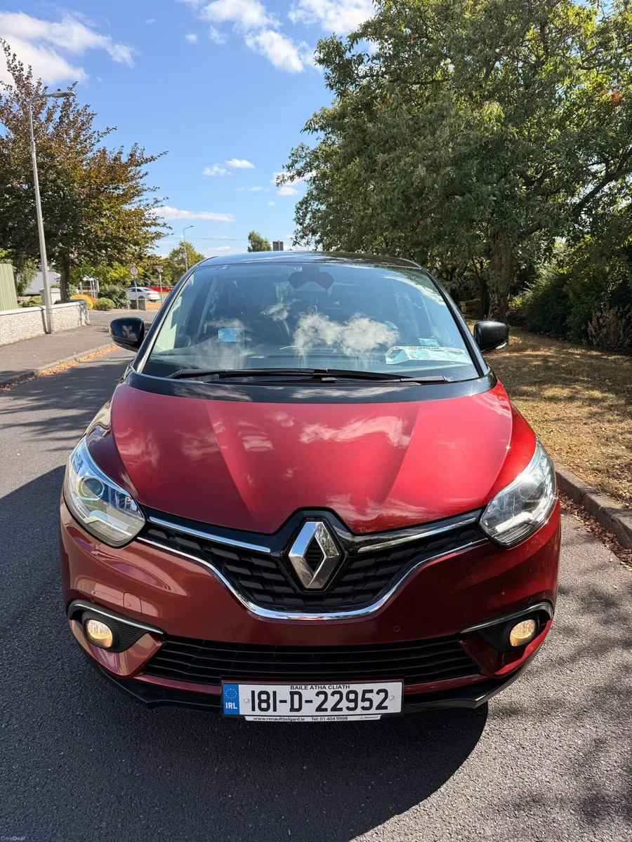2018 Renault Scenic NCT February 2028 - Image 2