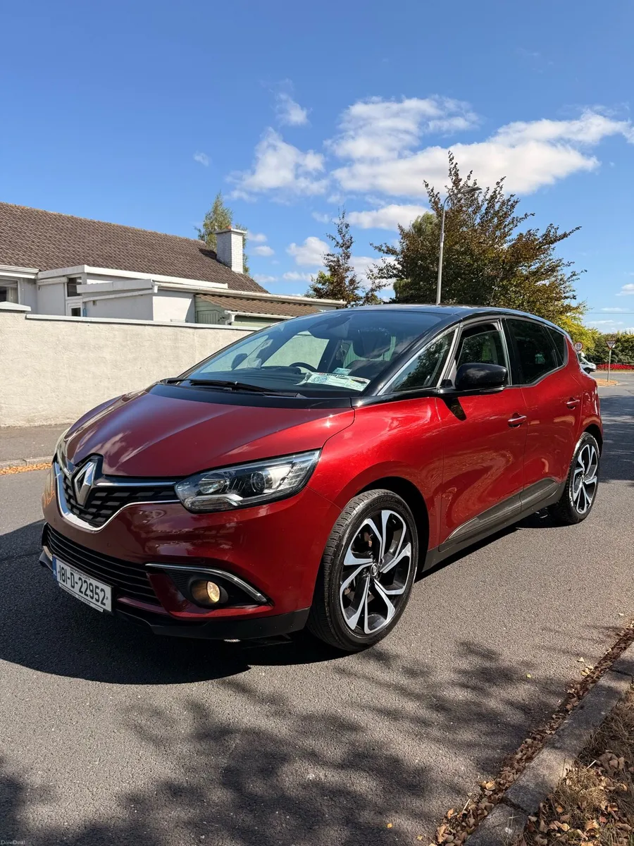 2018 Renault Scenic NCT February 2028 - Image 3