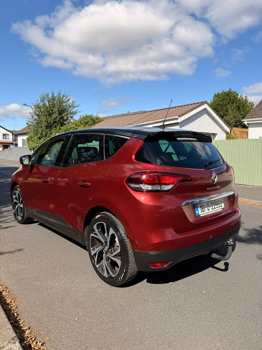 2018 Renault Scenic NCT February 2028 - Image 4