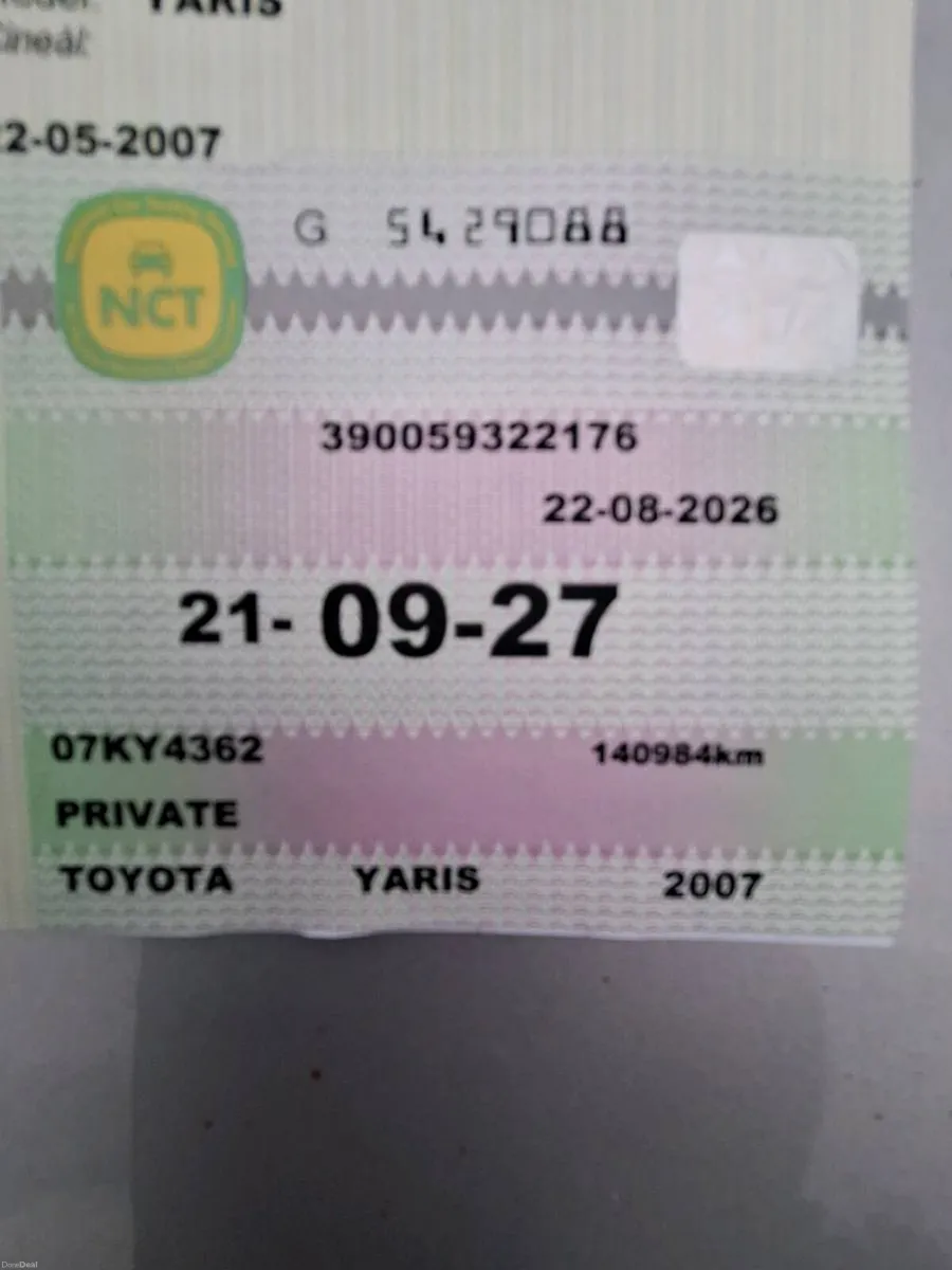 Toyota yaris - Image 5