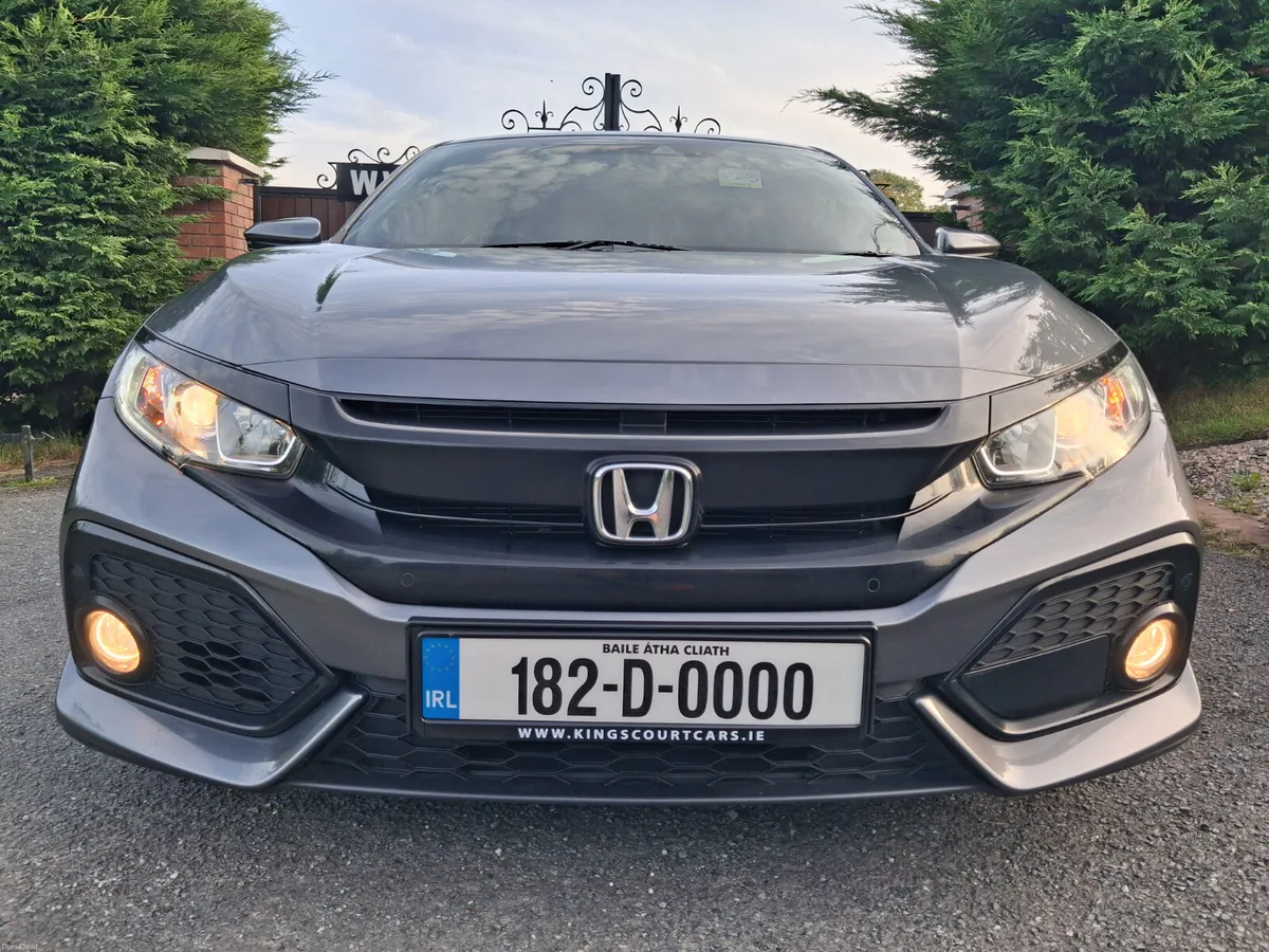 182  HONDA CIVIC 1.0L PETROL AUTOMATIC - Image 2