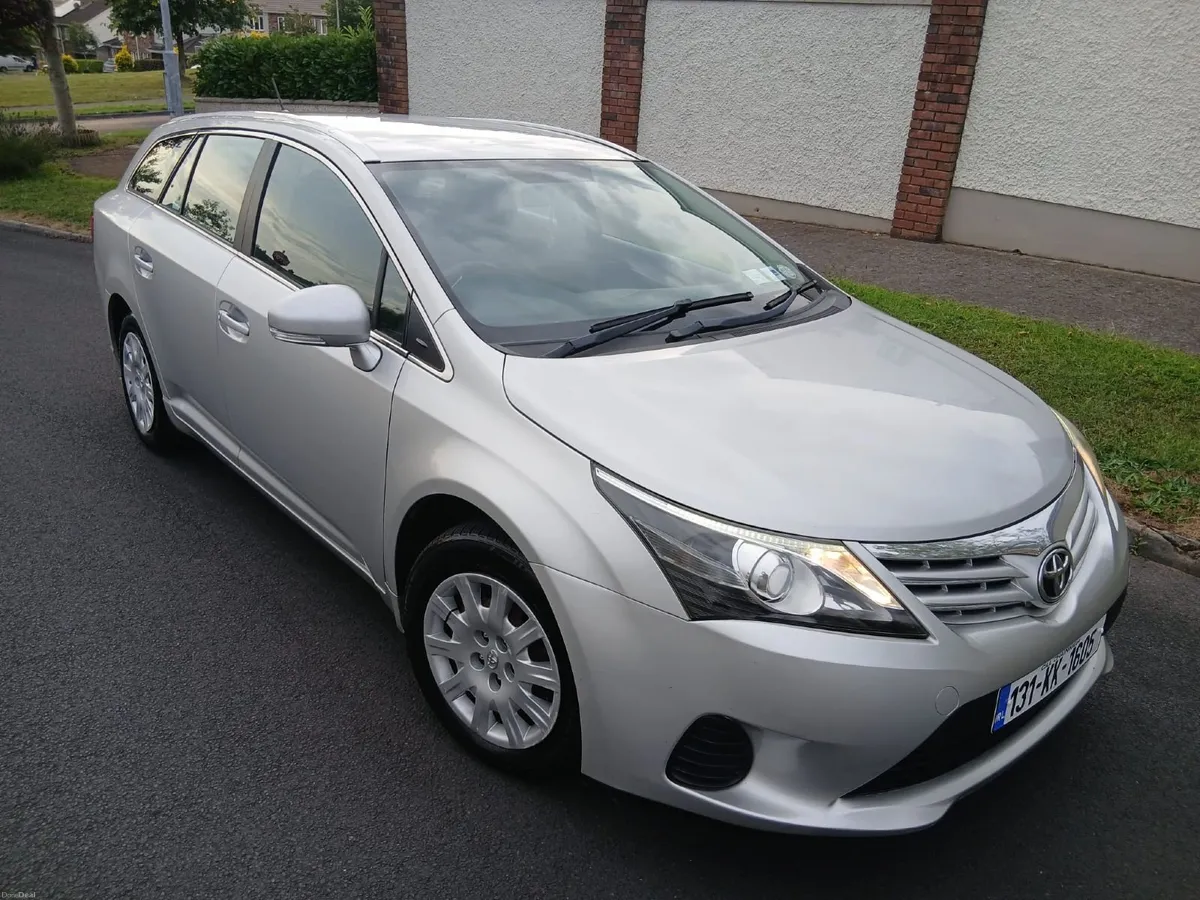 2013 Toyota Avensis Estate 👍New Nct Tax - Image 3