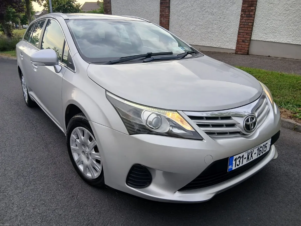 2013 Toyota Avensis Estate 👍New Nct Tax - Image 1