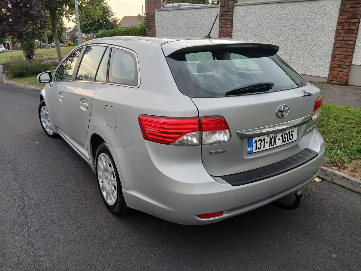 2013 Toyota Avensis Estate 👍New Nct Tax - Image 5