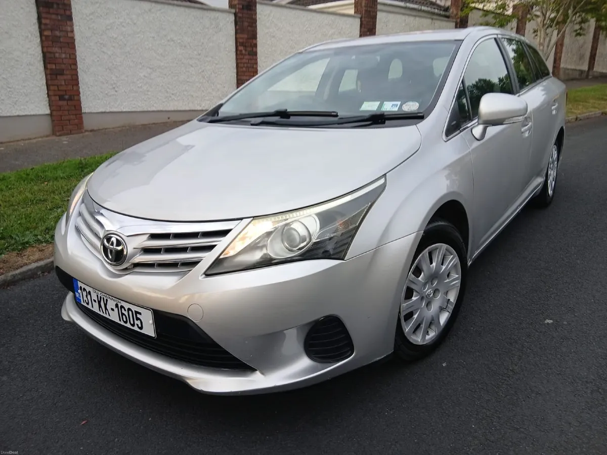 2013 Toyota Avensis Estate 👍New Nct Tax - Image 6