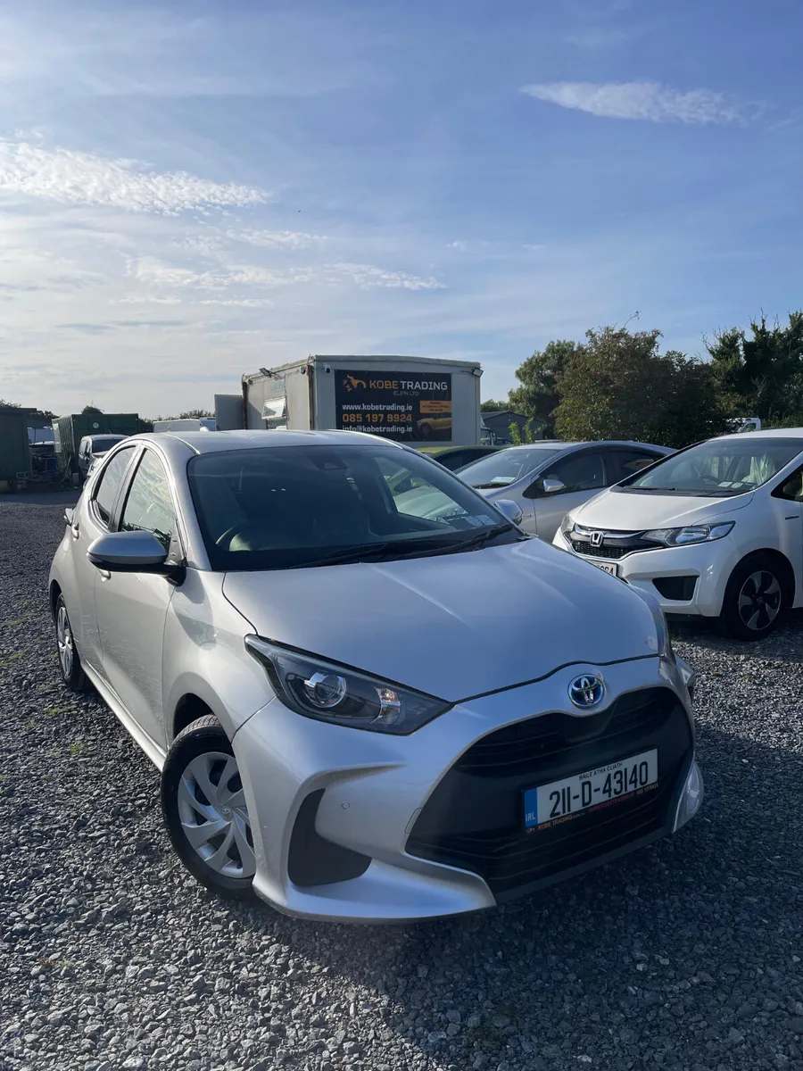 Toyota Yaris 2021 Automatic 1.5 Petrol Hybrid - Image 1