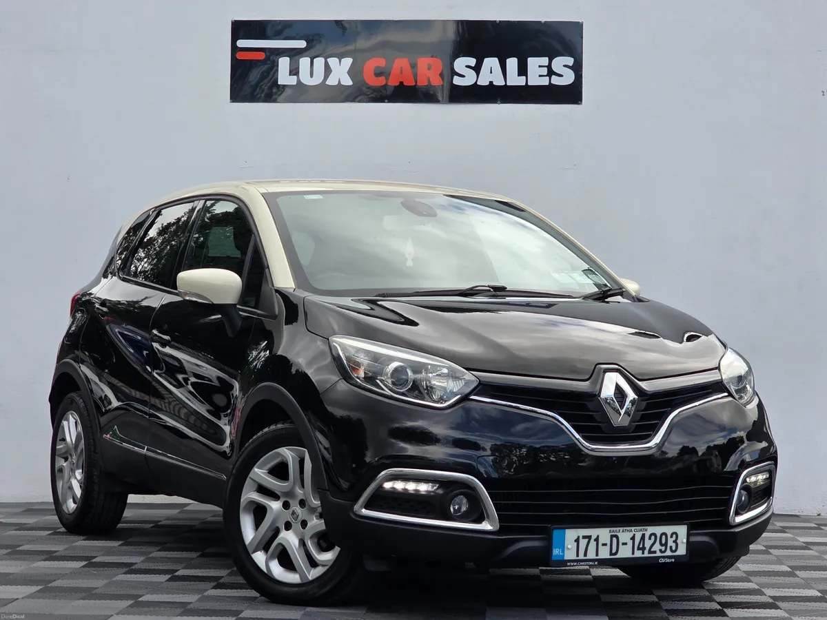 2017 Renault Captur 1.5 DCI INTENSE // SAT NAV - Image 1