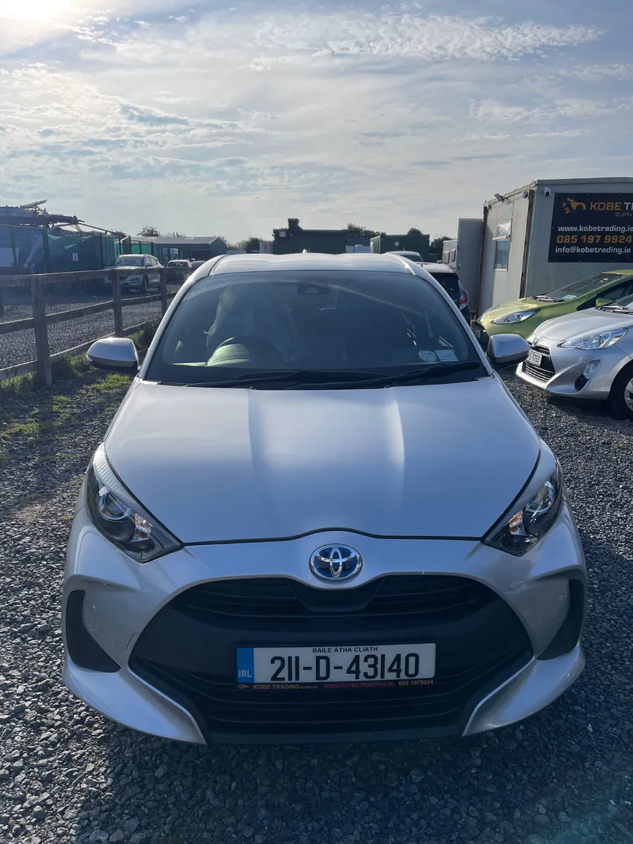 Toyota Yaris 2021 Automatic 1.5 Petrol Hybrid - Image 2