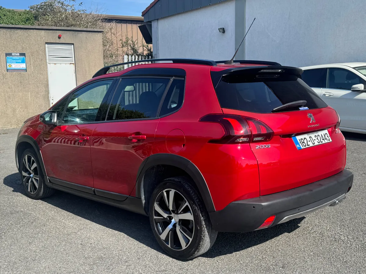 Peugeot 2008 2018 GT Line 1.2 Petrol - Image 5