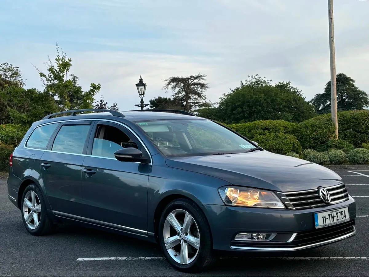 2011 VW PASSAT 2.0DIESEL 235.000 kilometres - Image 4