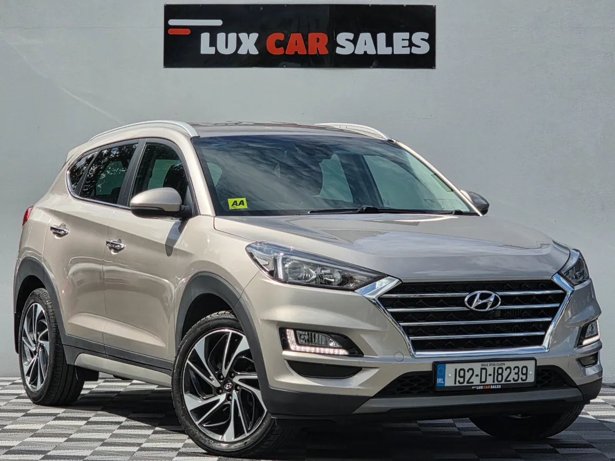 2019 Hyundai Tucson 1.6 CRDI EXECUTIVE PLUS *AUTO* - Image 1