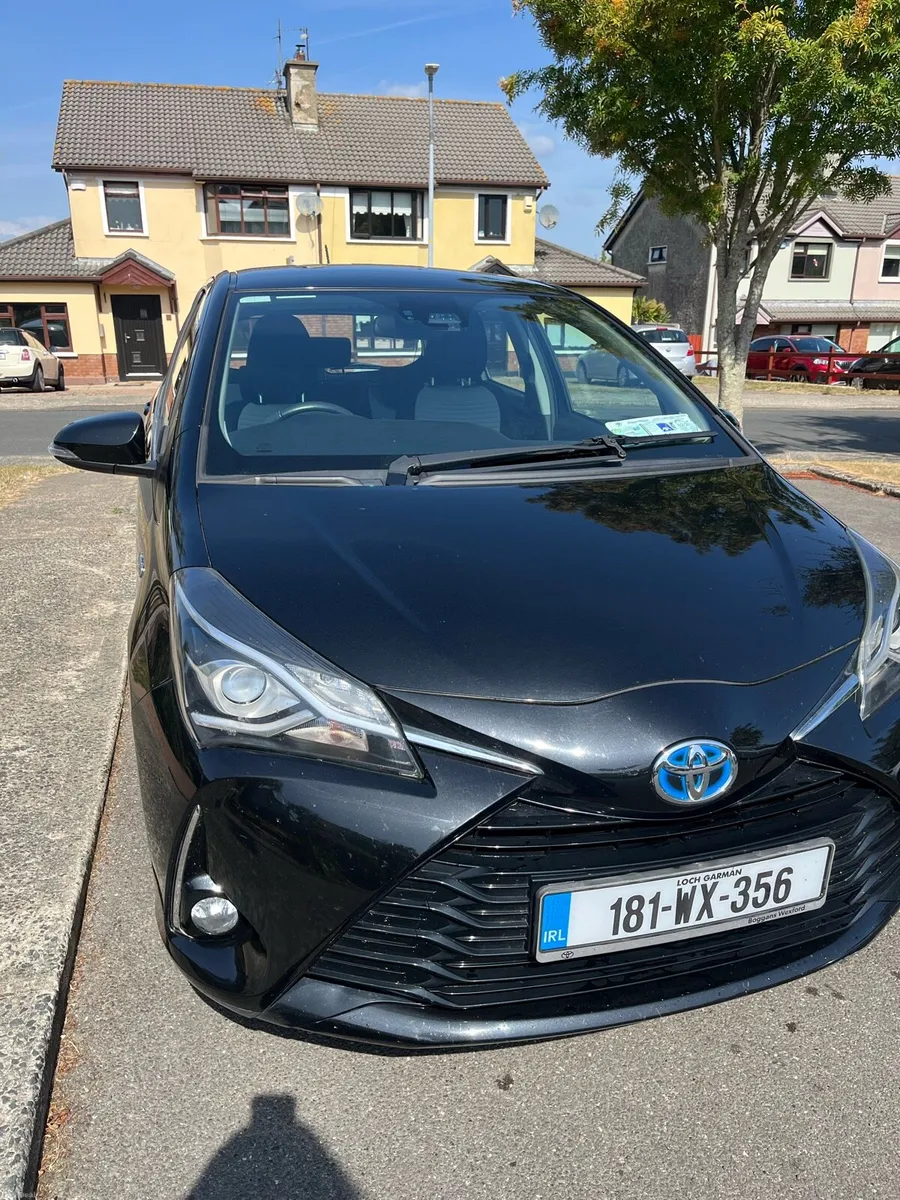 Toyota Yaris Automatic Petrol Hybrid - Image 2