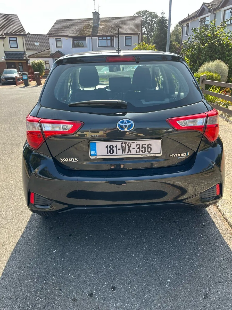 Toyota Yaris Automatic Petrol Hybrid - Image 6