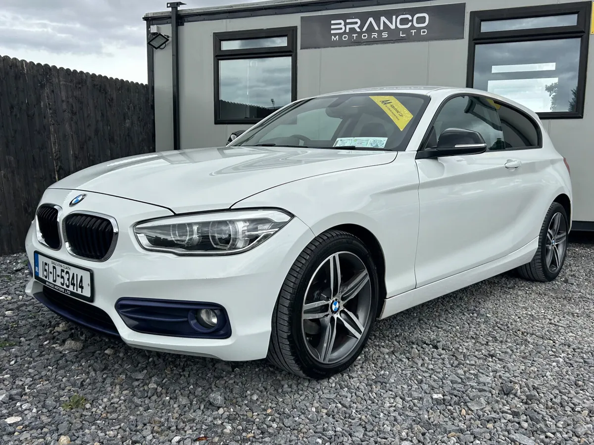BMW 1-Series 2015 1.5 - Image 3