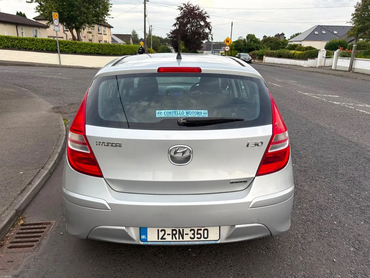 2012 Hyundai 130 NCT 02/2027 - Image 4