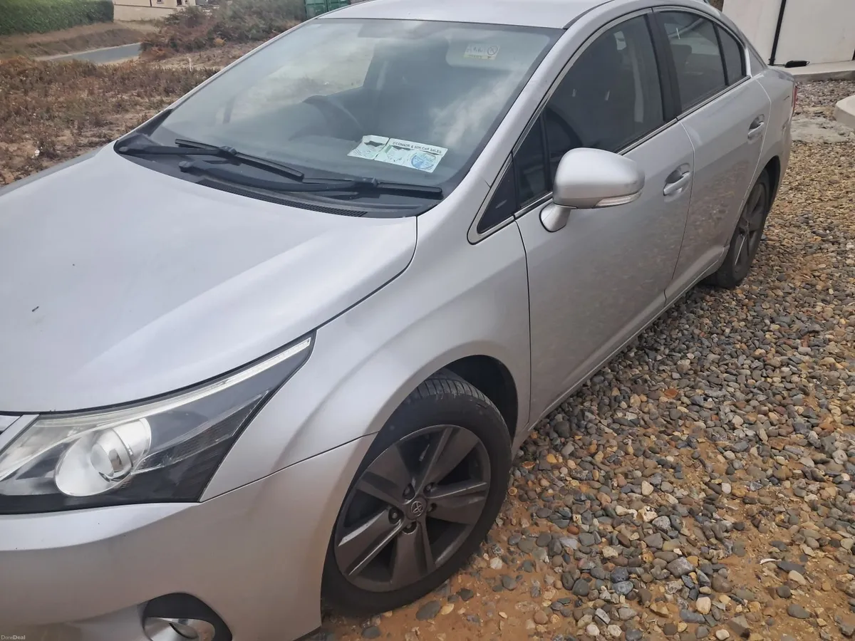 Toyota Avensis 2014 - Image 1
