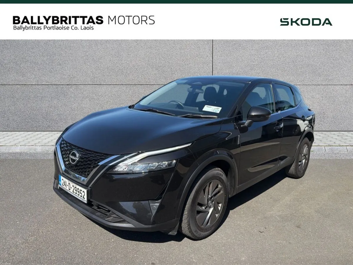 Nissan Qashqai 1.3 PET MILD HYBRID SV - Image 2