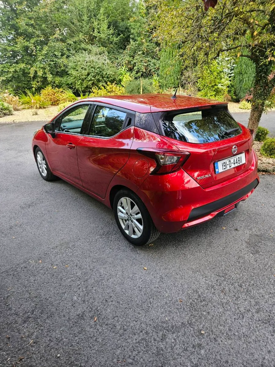 Only 60k Automatic Nissan Micra 2019 - Image 4