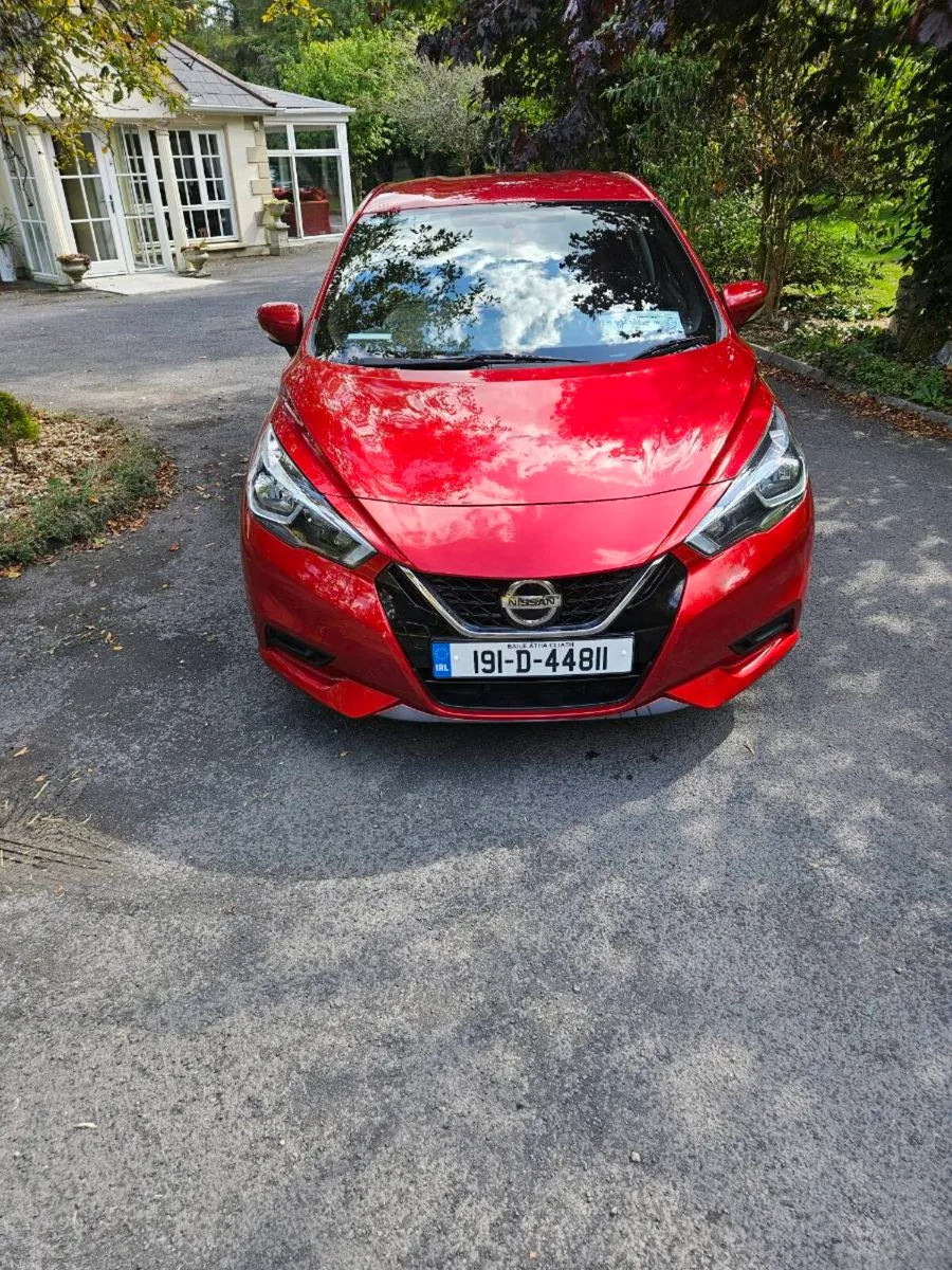 Only 60k Automatic Nissan Micra 2019 - Image 2