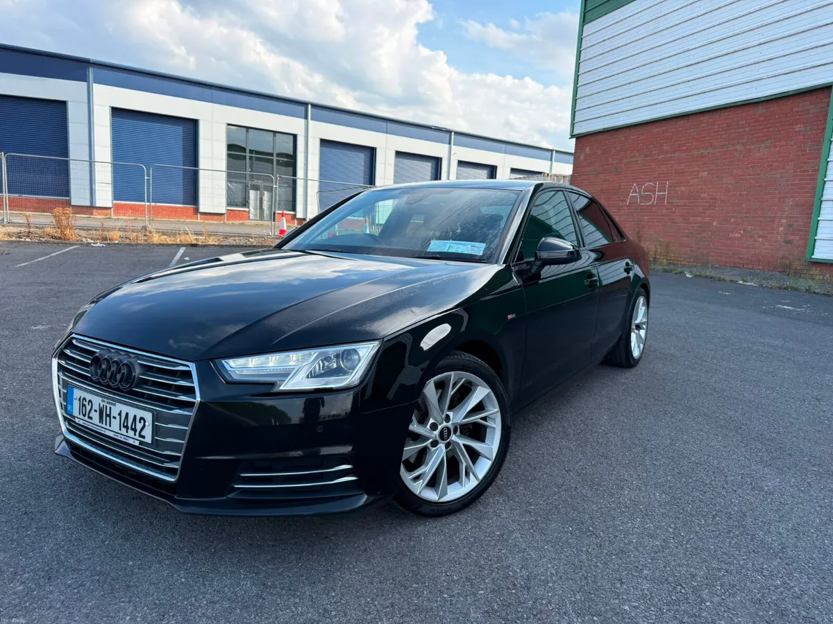 2016 Audi A4 2.0 Tdi Se Ultra Nct 06.2027 Black Ed - Image 3