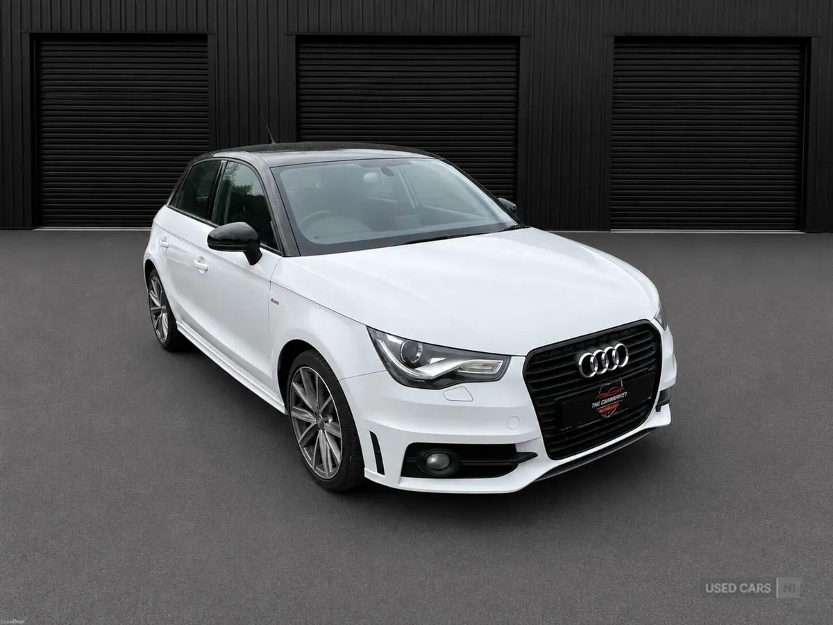 Audi A1 1.4 TFSI S line Euro 5 (s/s) 3dr - Image 1