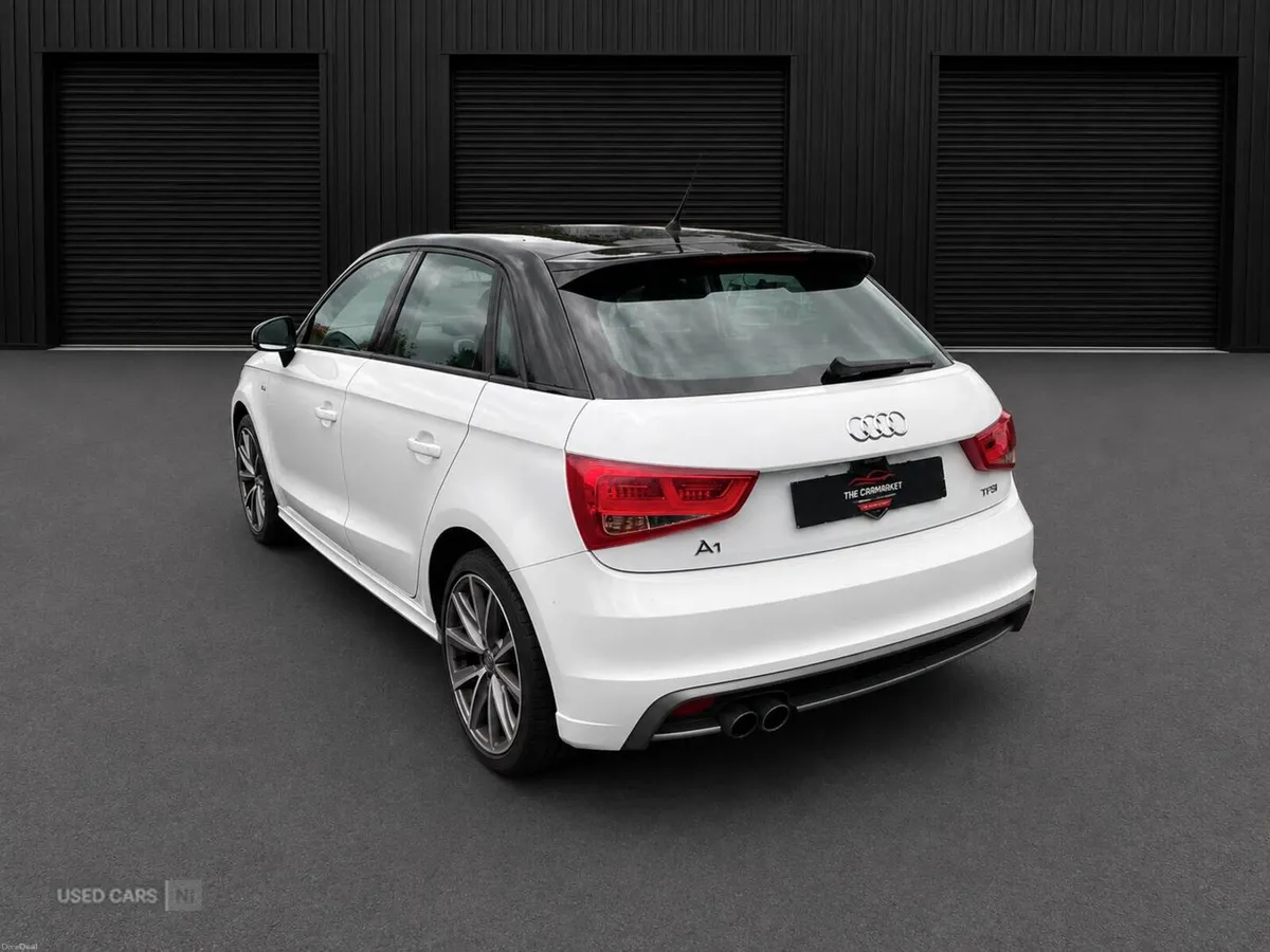 Audi A1 1.4 TFSI S line Euro 5 (s/s) 5dr - Image 6