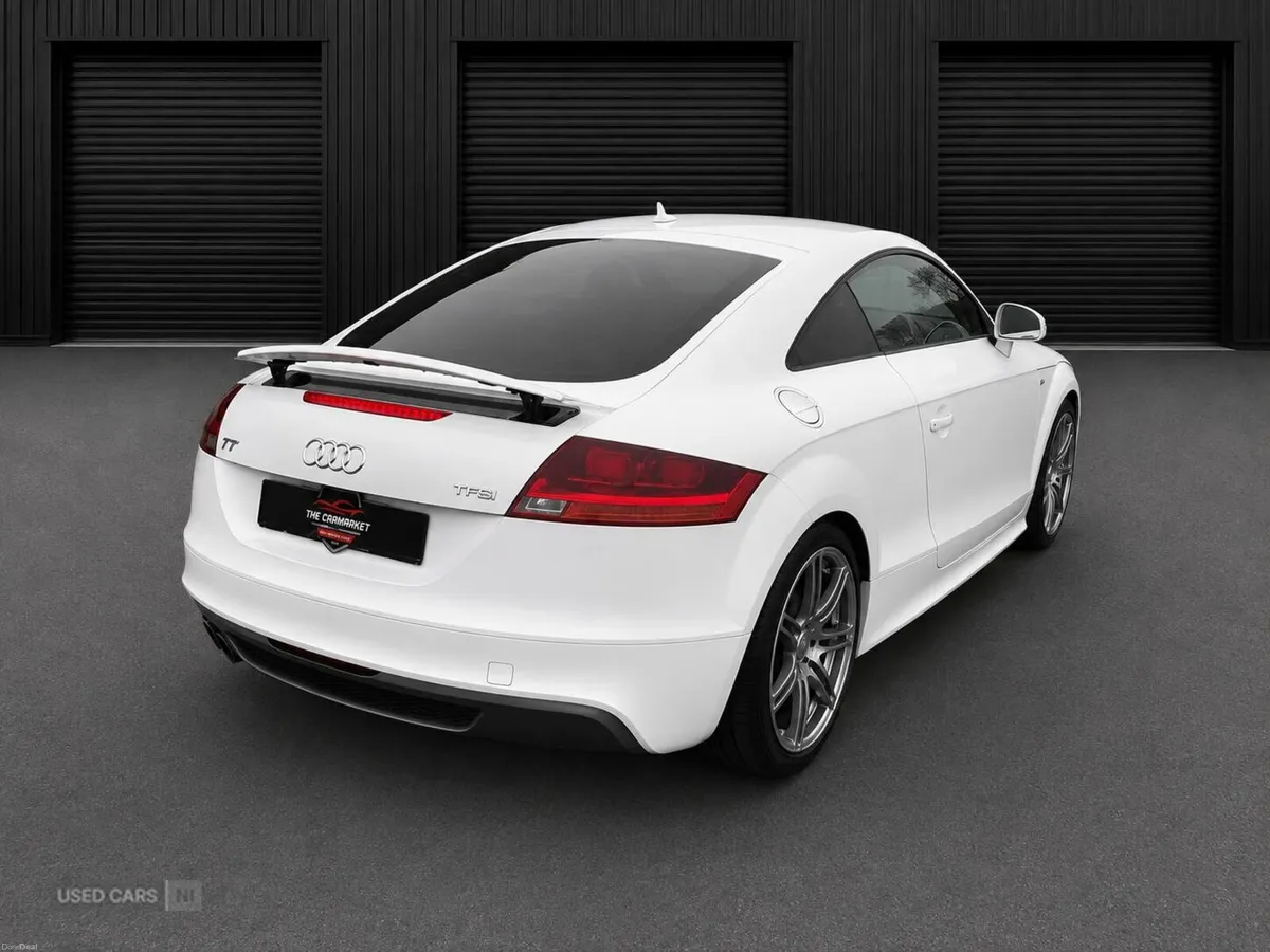 Audi TT 1.8 TFSI S line Euro 5 3dr - Image 6