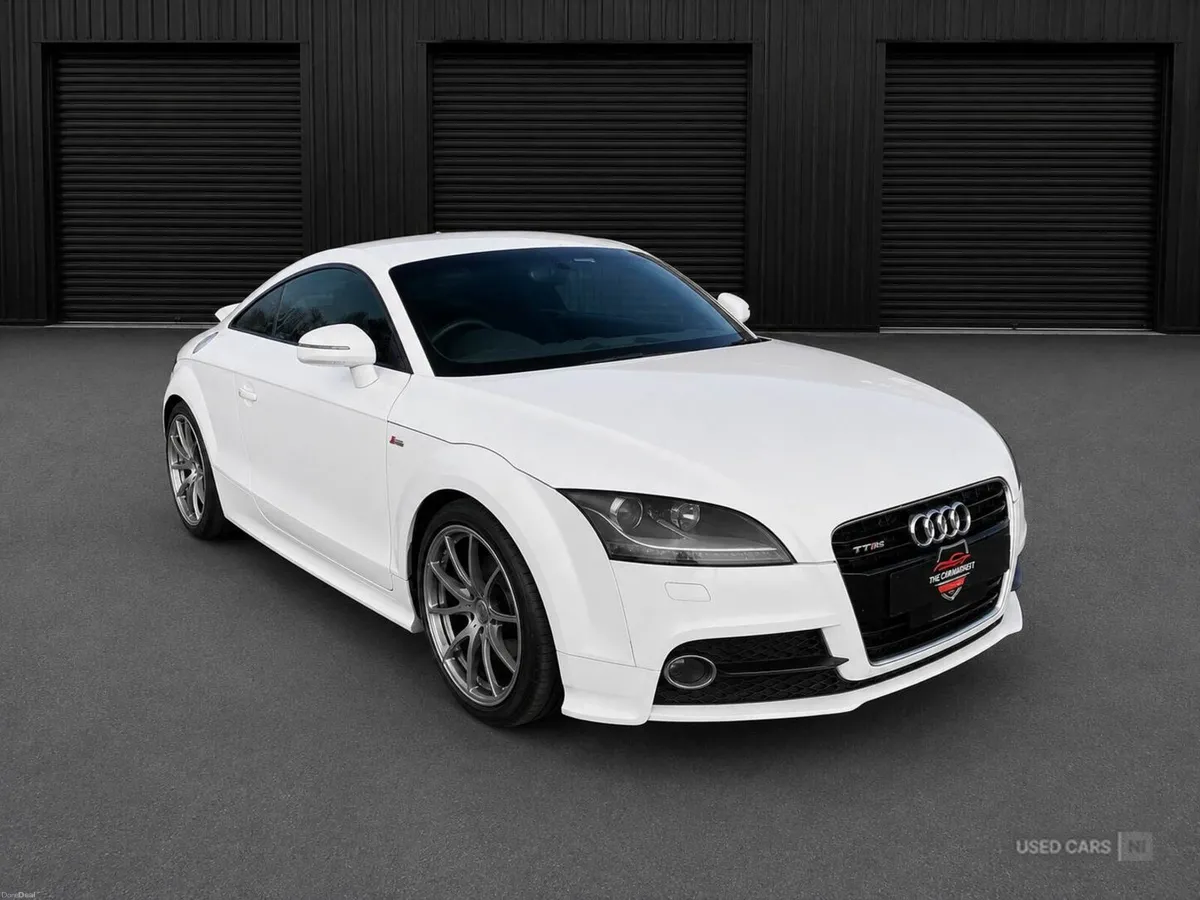 Audi TT 1.8 TFSI S line Euro 5 3dr - Image 1