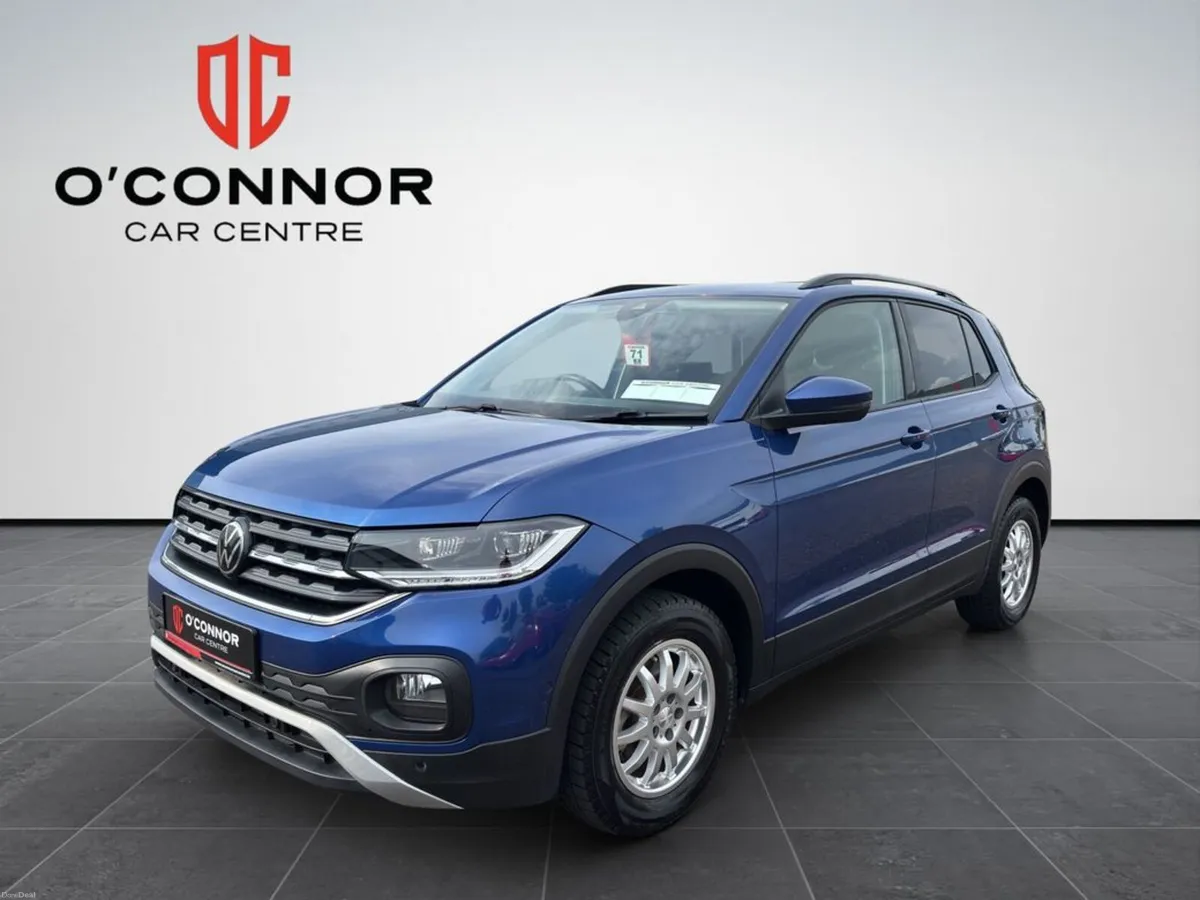 Volkswagen T-Cross Small enough for the city, big - Image 1