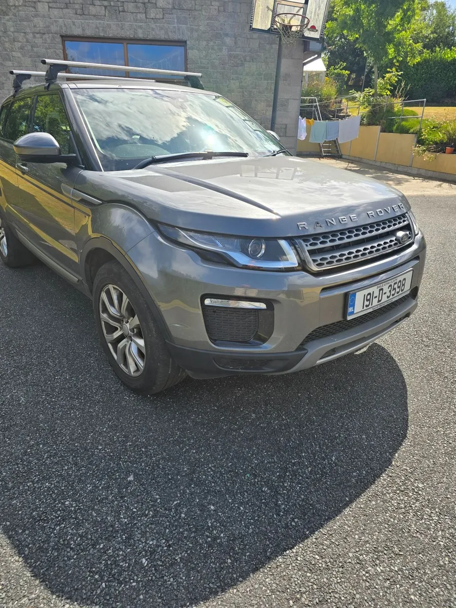 Auto 4WD Land Rover Range Rover Evoque 2019 - Image 6