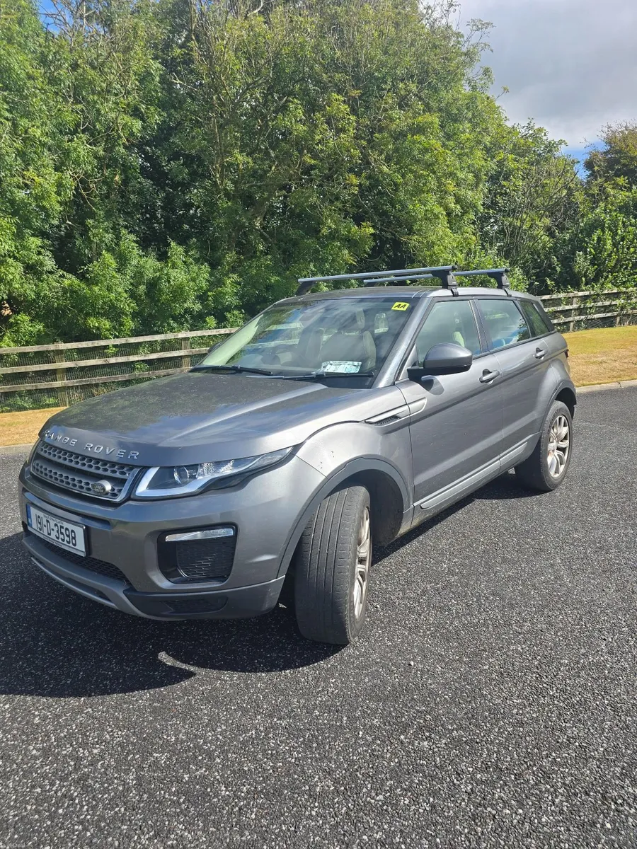 Auto 4WD Land Rover Range Rover Evoque 2019 - Image 1