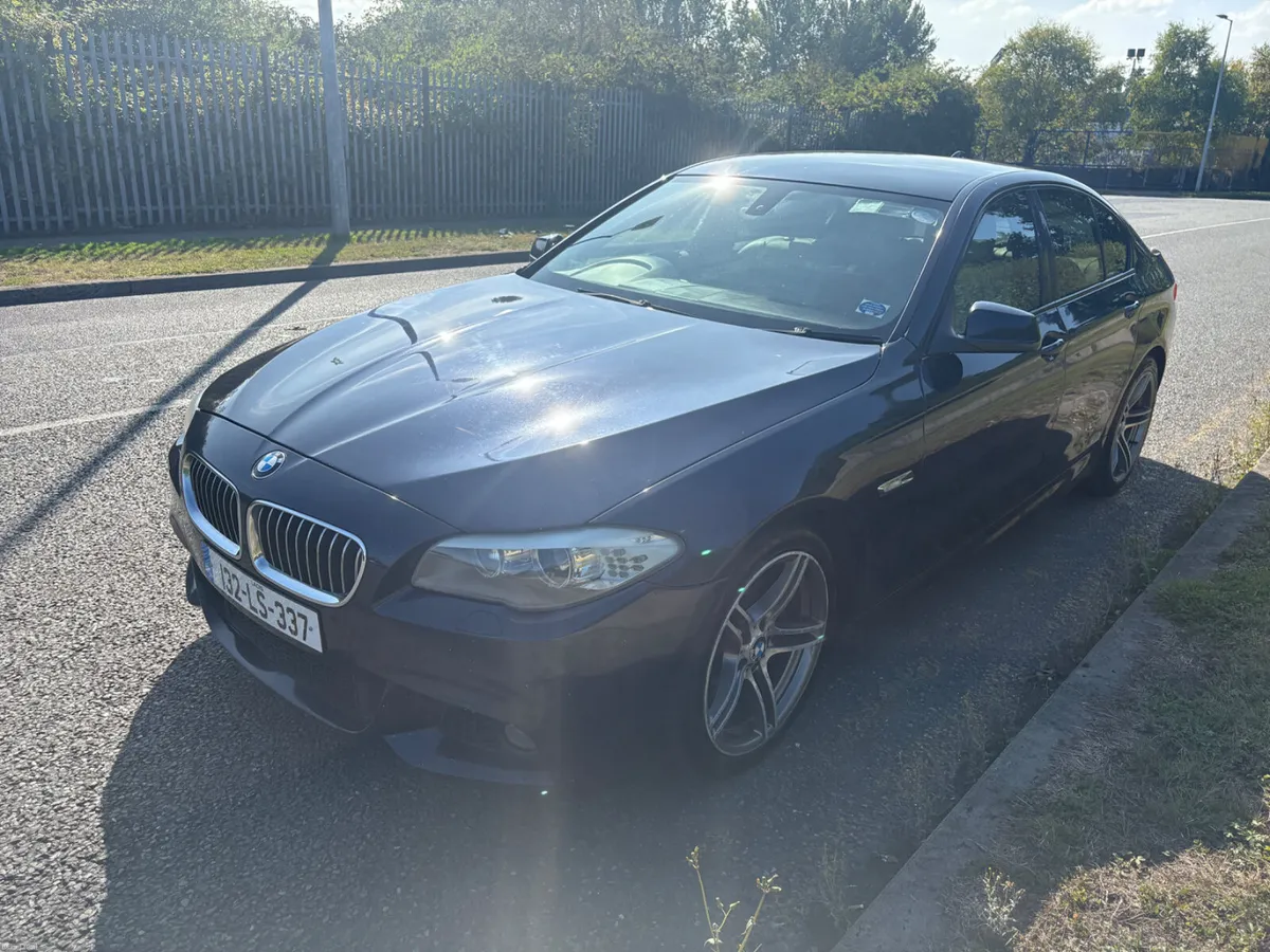 5 series m sport, brand new NCT  and tax - Image 3
