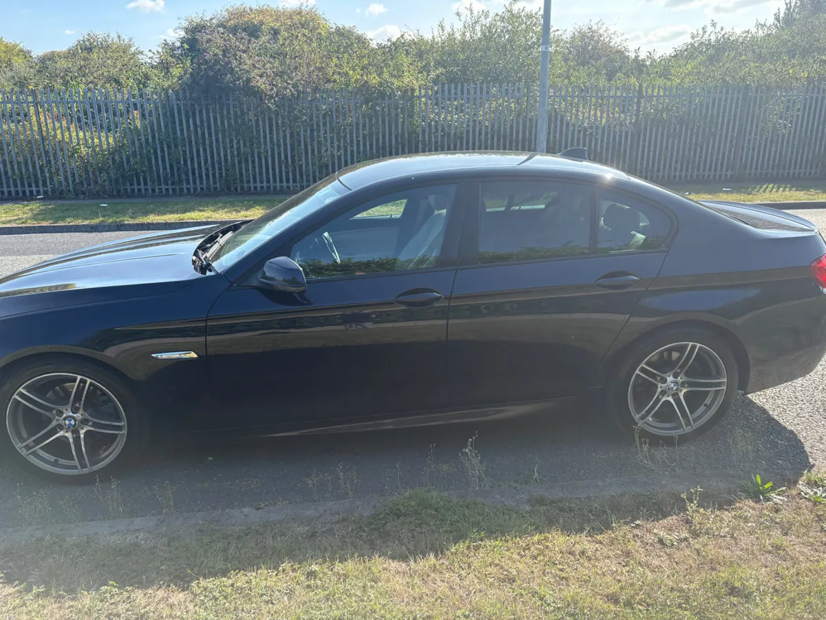 5 series m sport, brand new NCT  and tax - Image 4