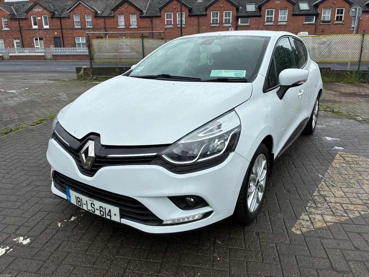 Renault Clio DYNAMIQUE NAV 1.1P NCT01/28 - Image 1