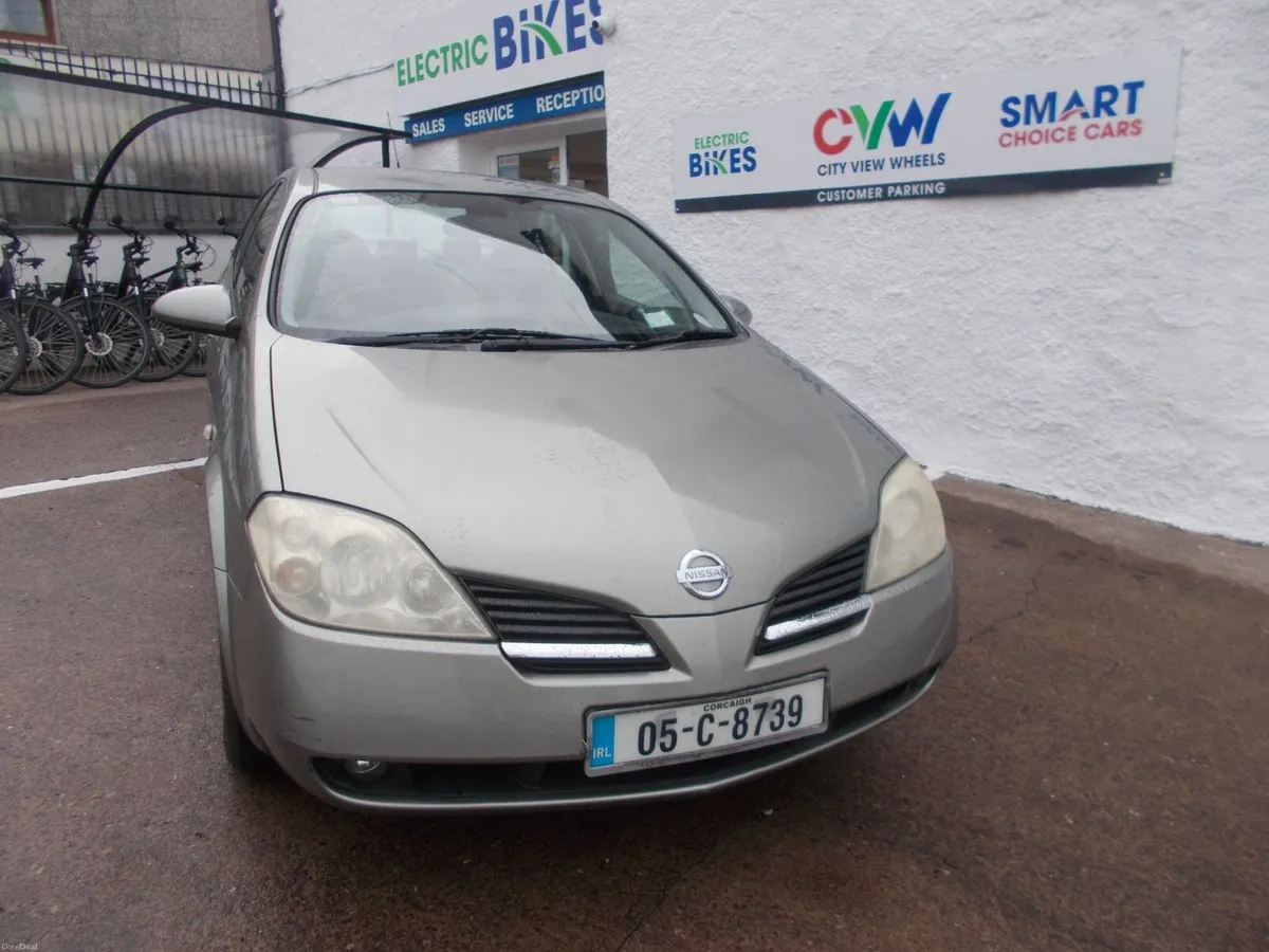 Nissan Primera 2005 - Exceptional - 165,000KM - Image 2