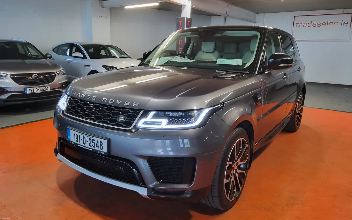 Land Rover Range Rover Sport 2019 - Image 3