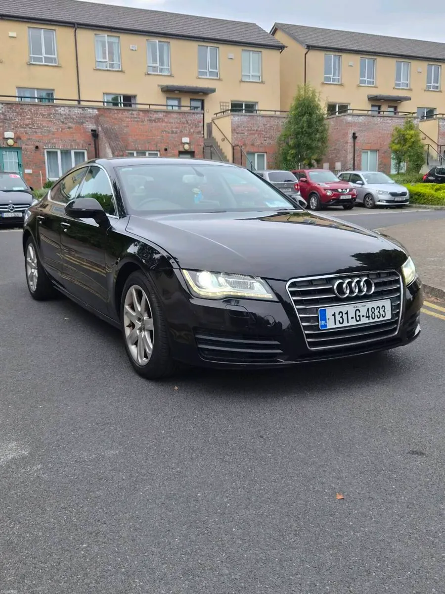 6200€ 2013 Audi A7 3.0TDI Diesel Automatic NCT&TAX - Image 6