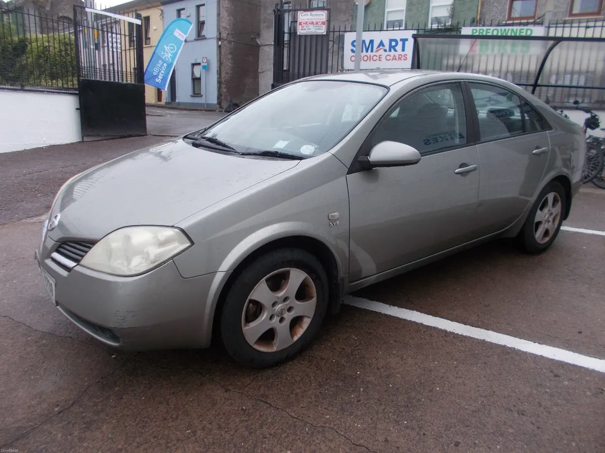 Nissan Primera 2005 - Exceptional - 165,000KM - Image 3