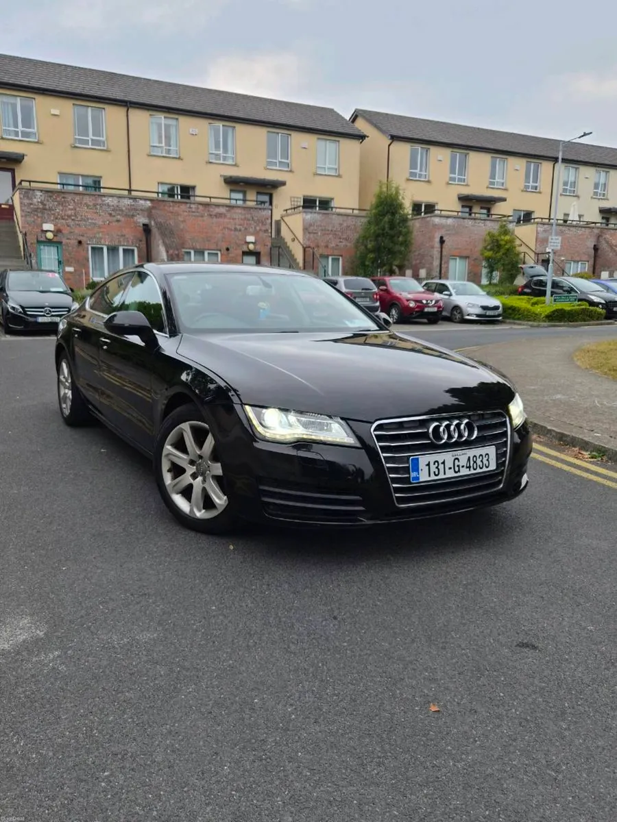 6200€ 2013 Audi A7 3.0TDI Diesel Automatic NCT&TAX - Image 2